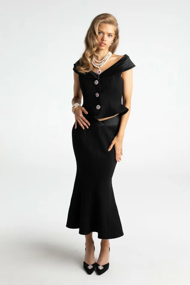 Women Belle Satin Skirt Nana Jacqueline Skirts