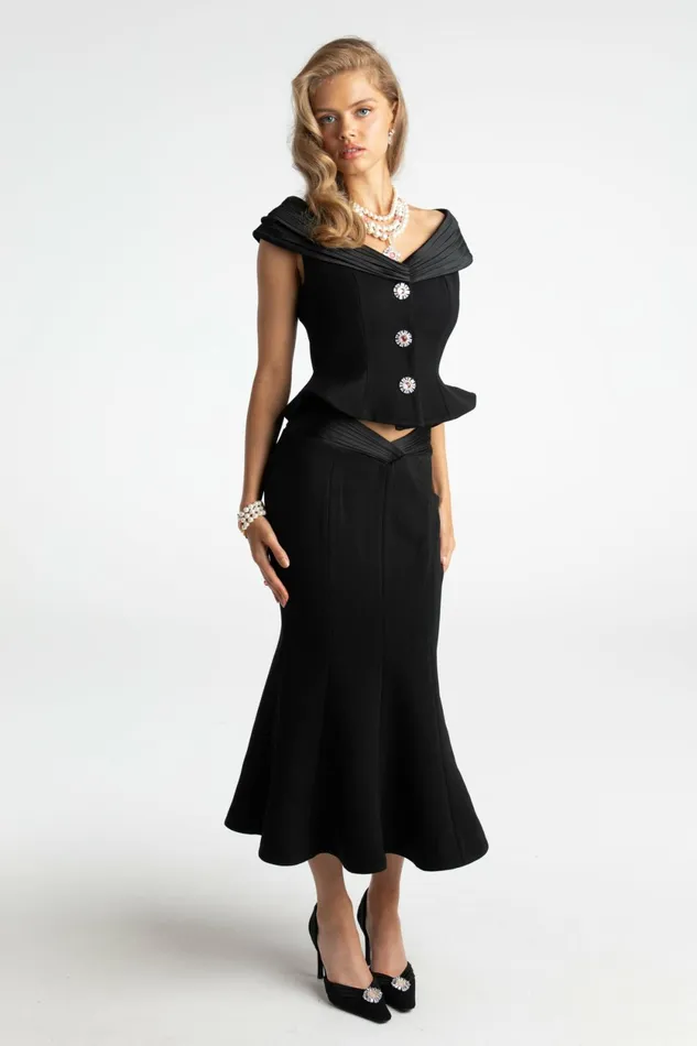 Women Belle Satin Skirt Nana Jacqueline Skirts