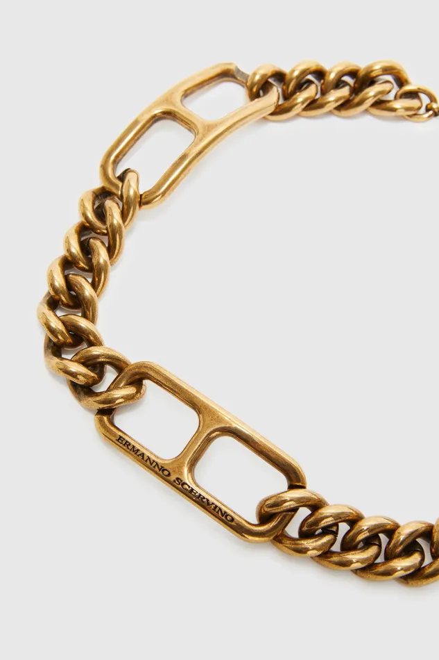 Women Bijoux Ermanno Scervino Designer Gold Chunky Chain Necklace 8211 Ermanno Scervino