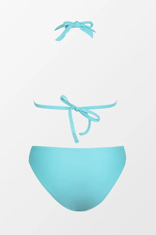 Women Bikini Bottoms Cupshe Cupshe Basics Standard Rise Bottom Blue