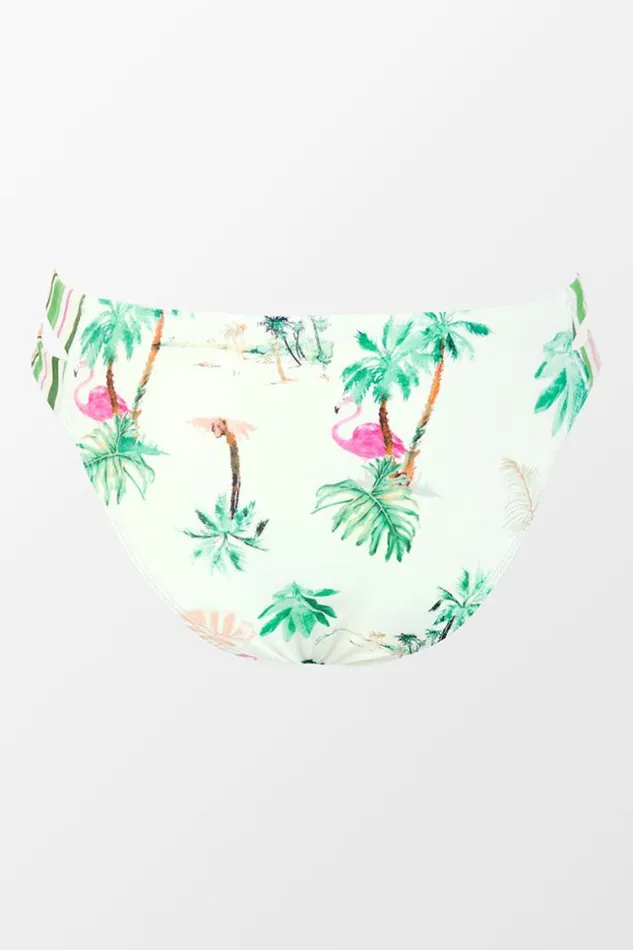 Women Bikini Bottoms Cupshe Palm Beach Strappy Hipster Bottom Multicolor