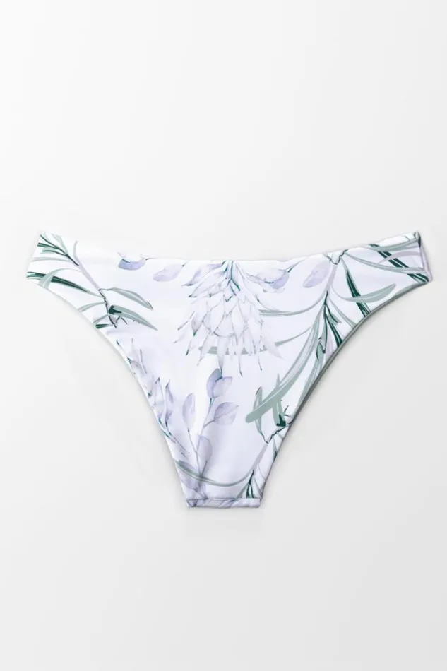 Women Bikini Bottoms Cupshe Reversible Low Rise Bikini Bottom Multicolor
