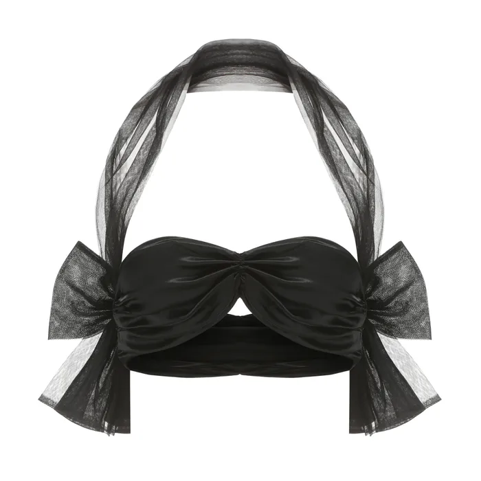 Women Black Imani Top Nana Jacqueline Tops