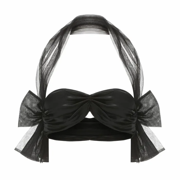 Women Black Imani Top Nana Jacqueline Tops
