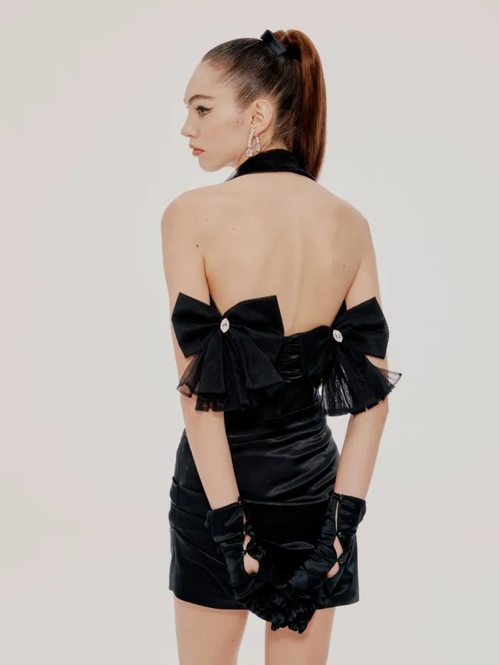 Women Black Imani Top Nana Jacqueline Tops