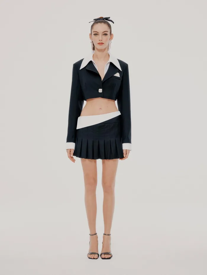 Women Black Olivia Skirt Nana Jacqueline Skirts