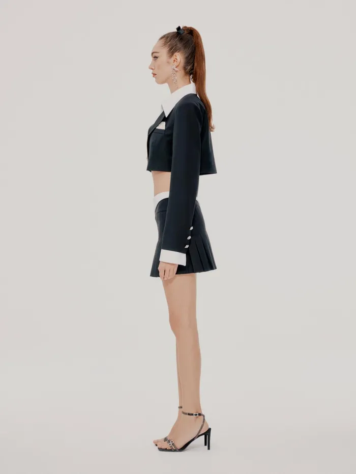 Women Black Olivia Skirt Nana Jacqueline Skirts