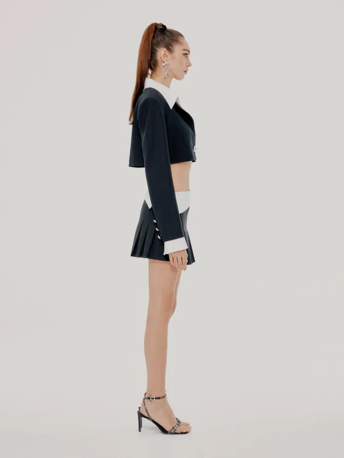 Women Black Olivia Skirt Nana Jacqueline Skirts