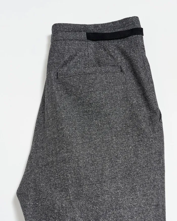 Women Bottoms Billy Reid Tapered Pleat Pant Charcoal