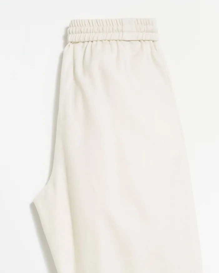Women Bottoms Billy Reid Wool Track Pant Cream