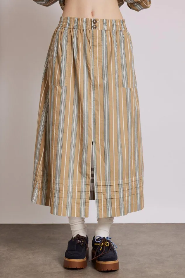 Women Bottoms Damson Madder Nava Pocket Skirt