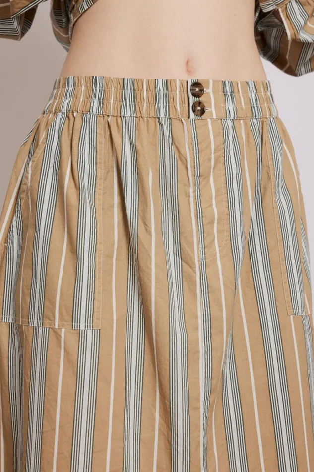 Women Bottoms Damson Madder Nava Pocket Skirt