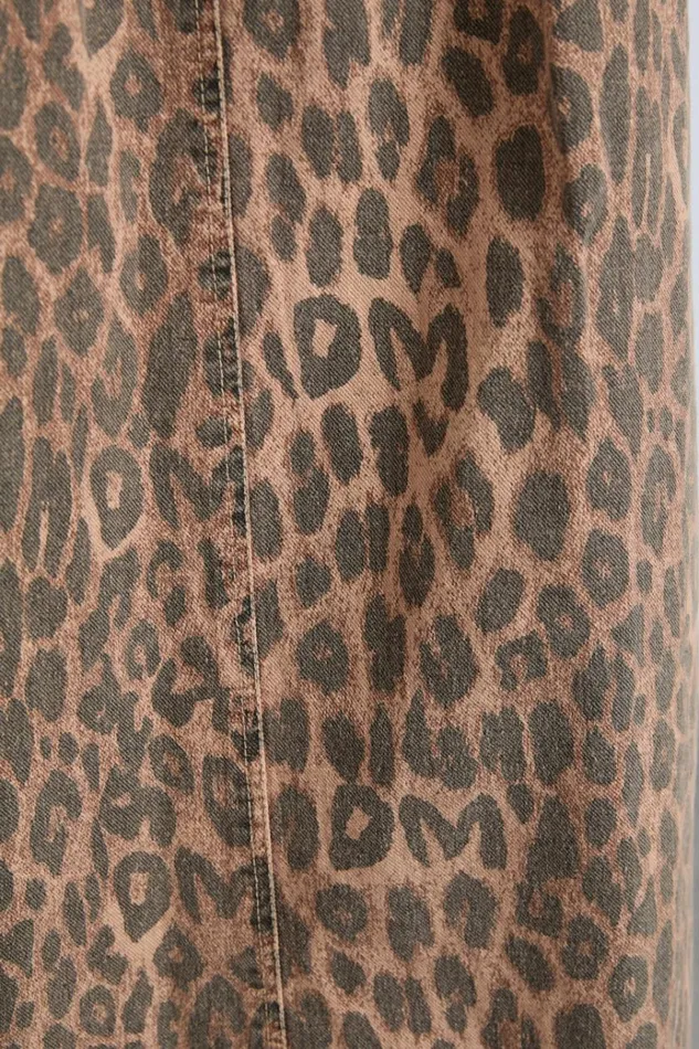 Women Bottoms Damson Madder Rafe Skirt 8211 Leopard