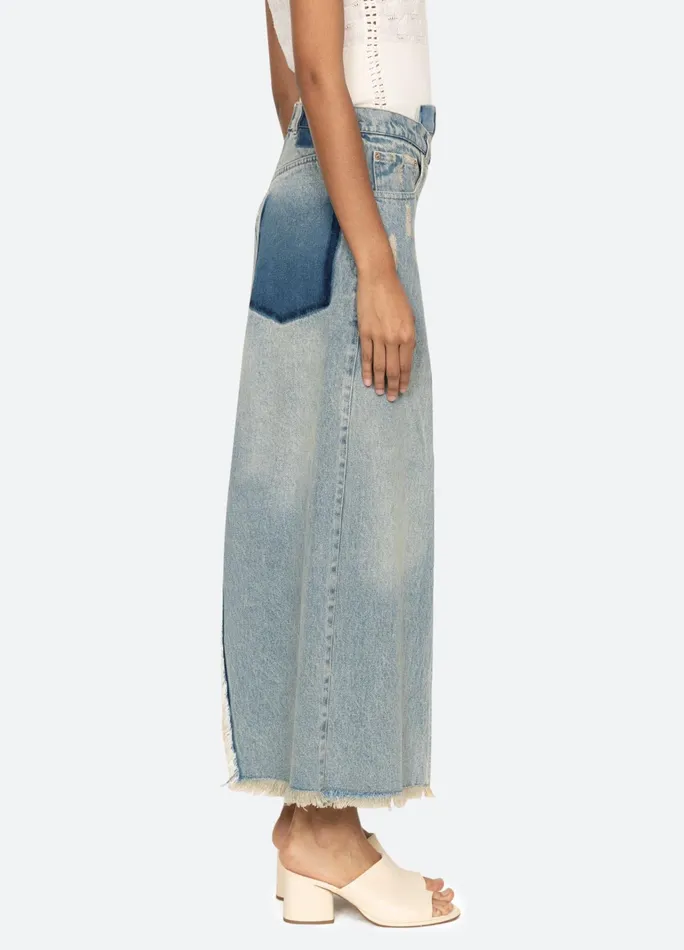 Women Bottoms Sea New York Alba Skirt Blue