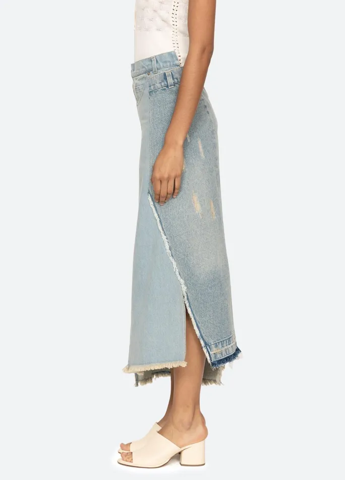 Women Bottoms Sea New York Alba Skirt Blue