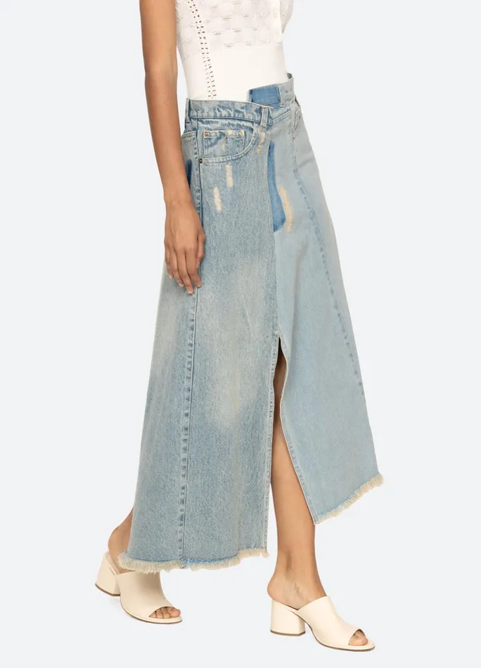 Women Bottoms Sea New York Alba Skirt Blue