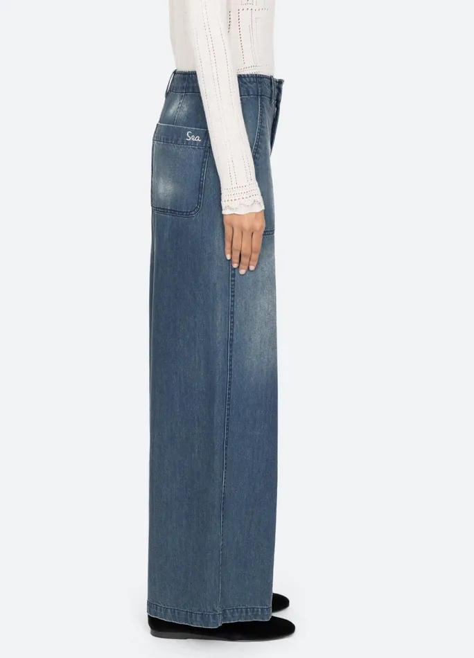 Women Bottoms Sea New York Amari Jeans Blue