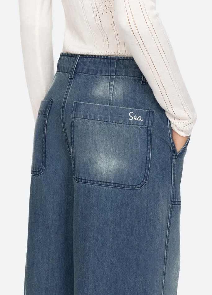 Women Bottoms Sea New York Amari Jeans Blue