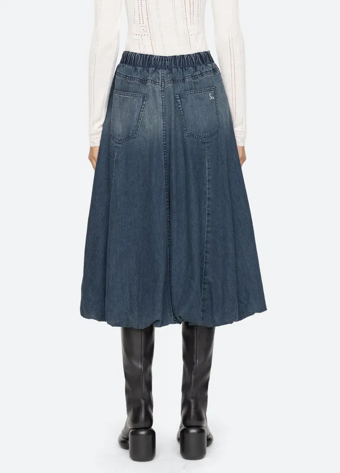 Women Bottoms Sea New York Amari Skirt Blue