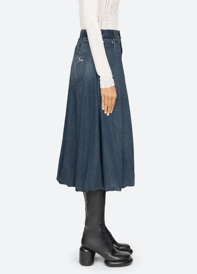 Women Bottoms Sea New York Amari Skirt Blue