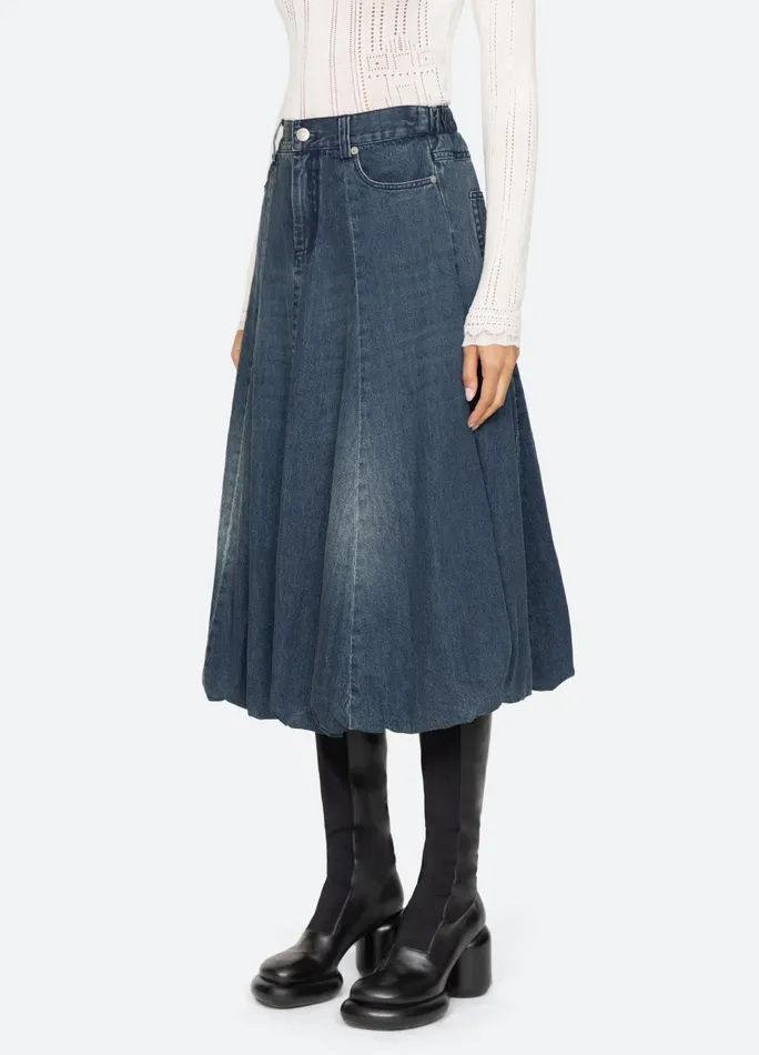 Women Bottoms Sea New York Amari Skirt Blue