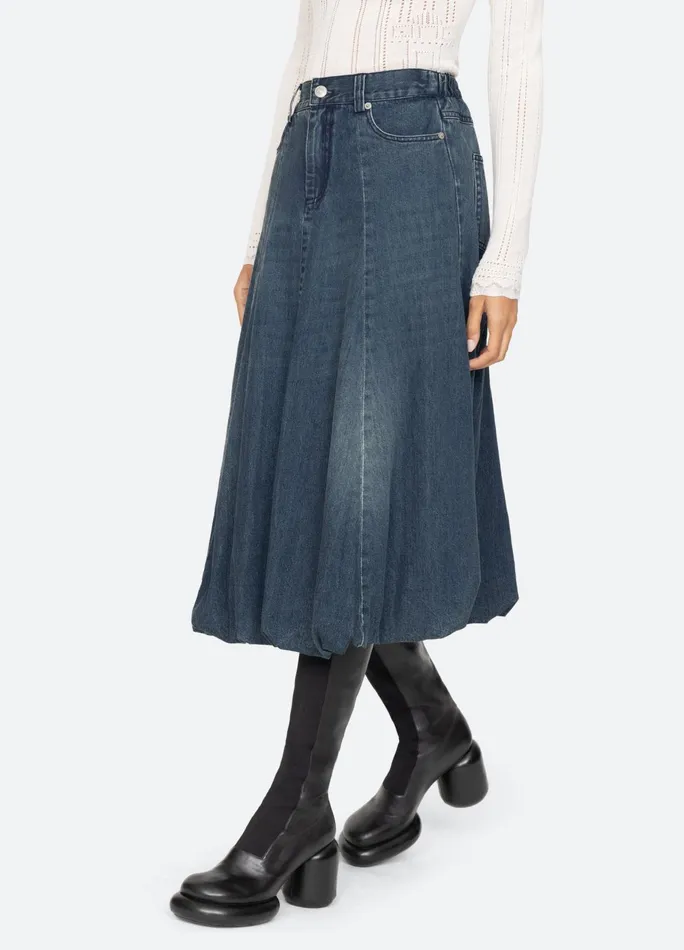 Women Bottoms Sea New York Amari Skirt Blue