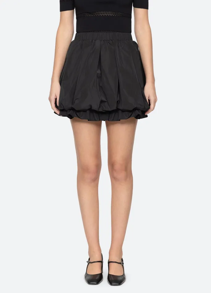Women Bottoms Sea New York Belen Mini Skirt Black