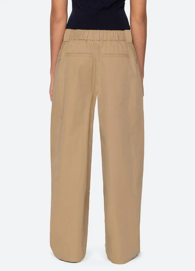 Women Bottoms Sea New York Belle Pants Khaki