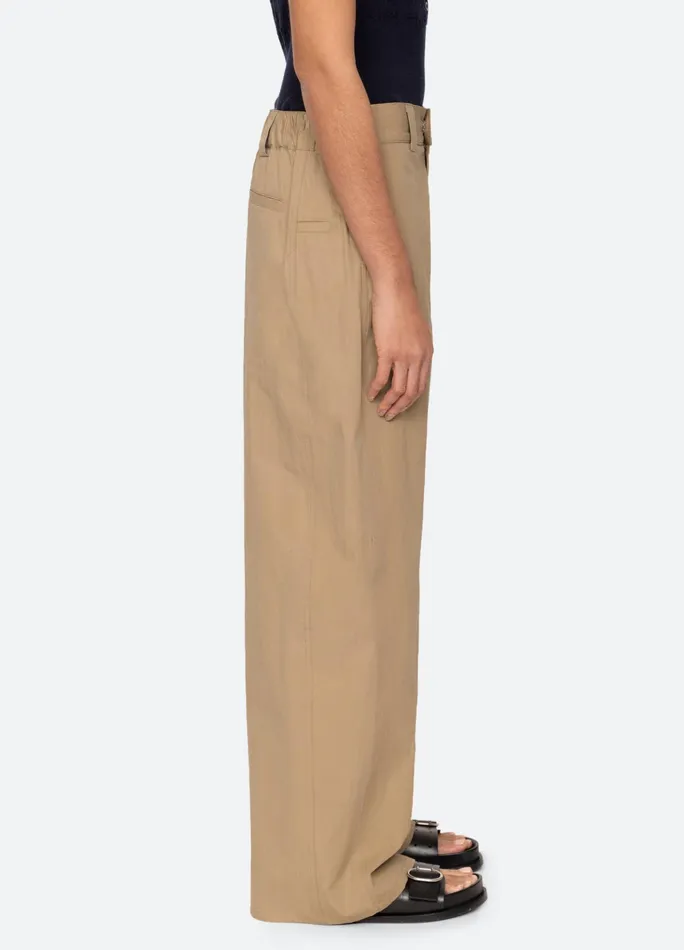 Women Bottoms Sea New York Belle Pants Khaki