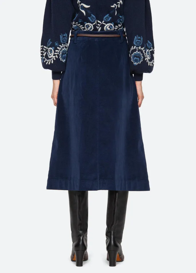 Women Bottoms Sea New York Carine Skirt Blue