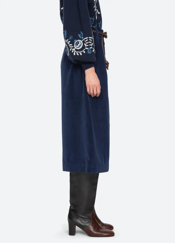 Women Bottoms Sea New York Carine Skirt Blue