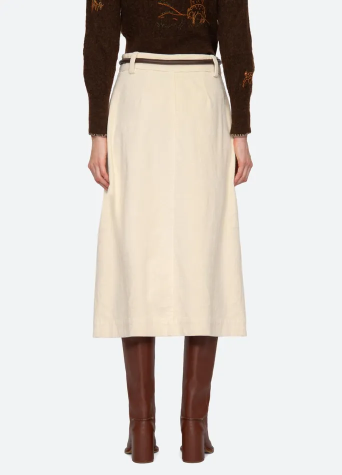 Women Bottoms Sea New York Carine Skirt Blue