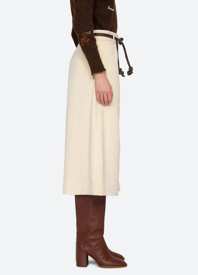 Women Bottoms Sea New York Carine Skirt Blue