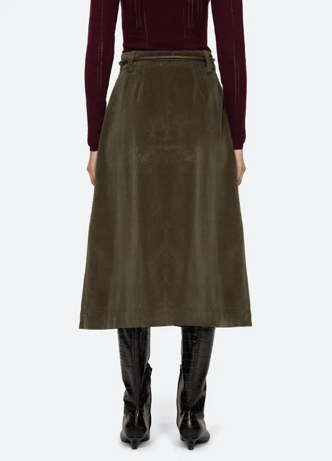 Women Bottoms Sea New York Carine Skirt Blue
