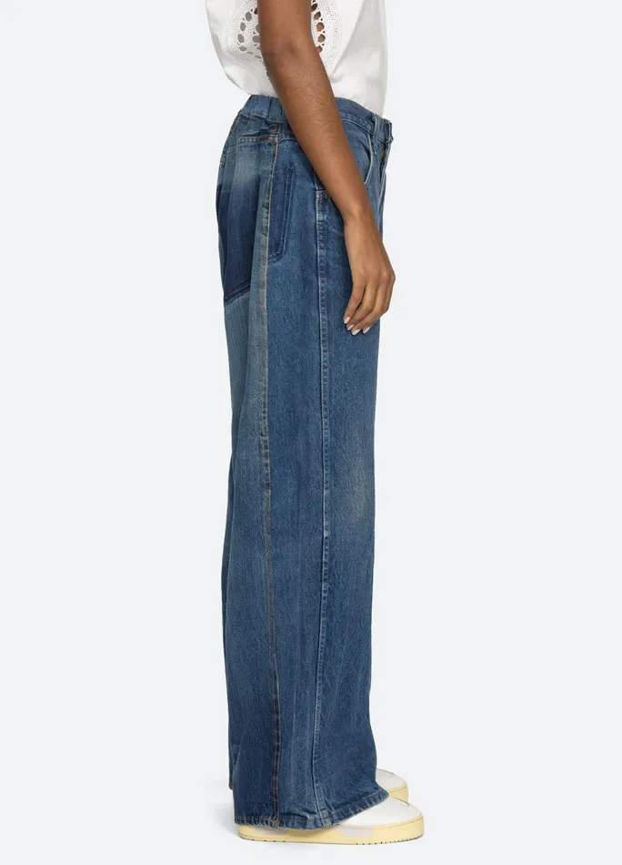 Women Bottoms Sea New York Elena Pants Black