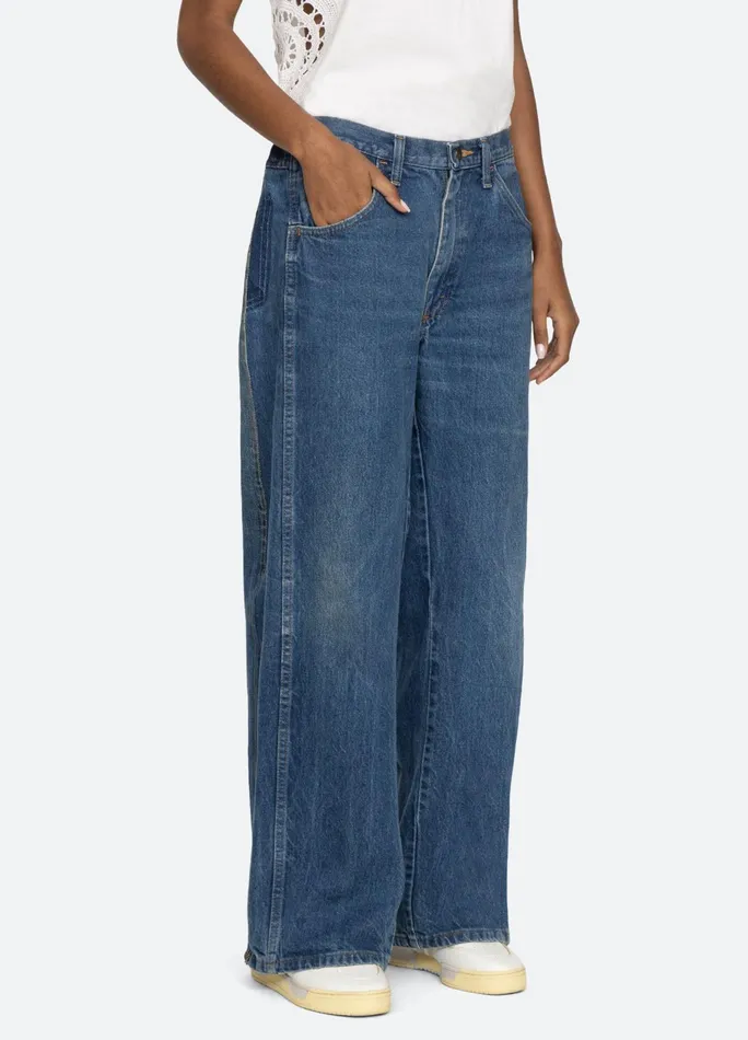 Women Bottoms Sea New York Elena Pants Black