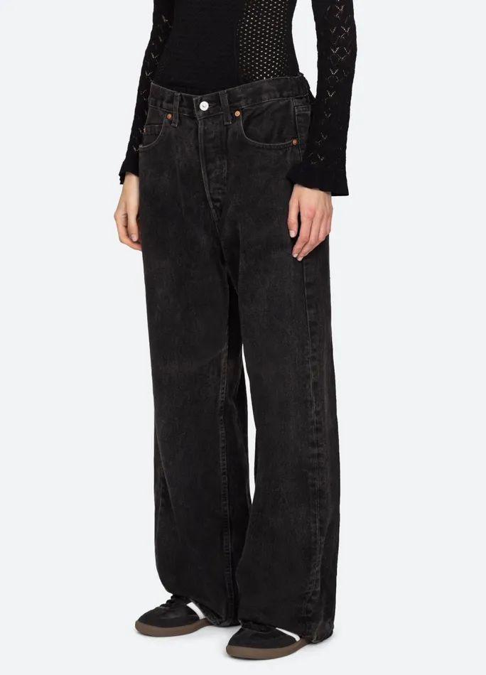 Women Bottoms Sea New York Elena Pants Black