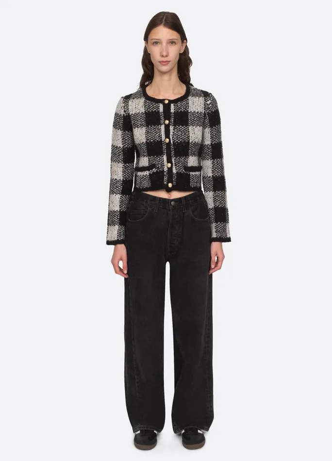 Women Bottoms Sea New York Elena Pants Black