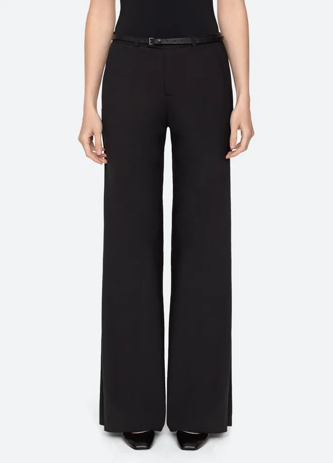 Women Bottoms Sea New York Hallie Pants Black