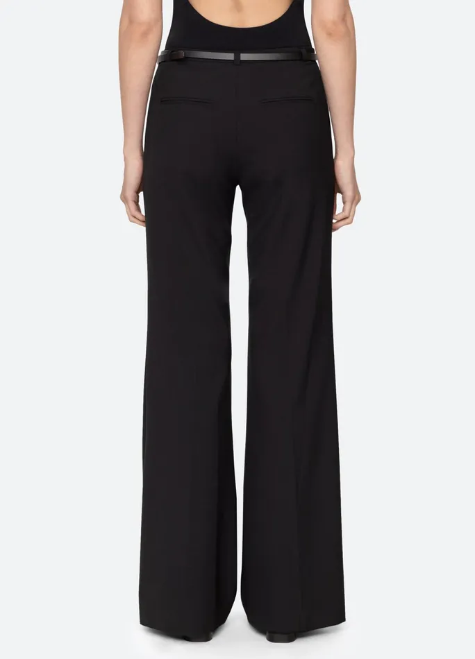 Women Bottoms Sea New York Hallie Pants Black