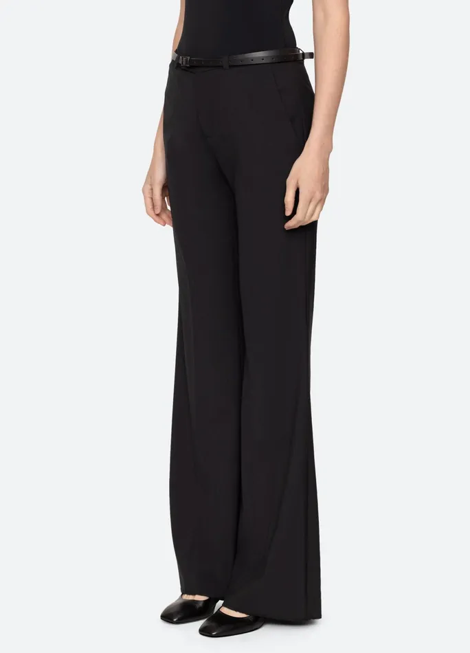 Women Bottoms Sea New York Hallie Pants Black