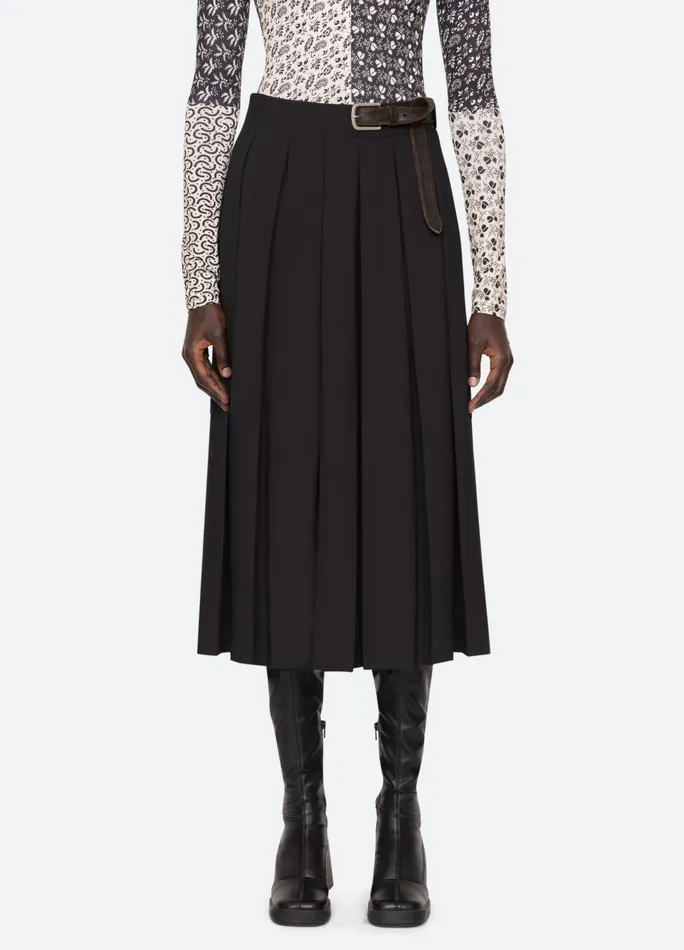 Women Bottoms Sea New York Hallie Skirt Black
