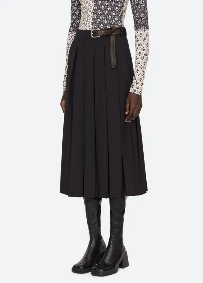 Women Bottoms Sea New York Hallie Skirt Black