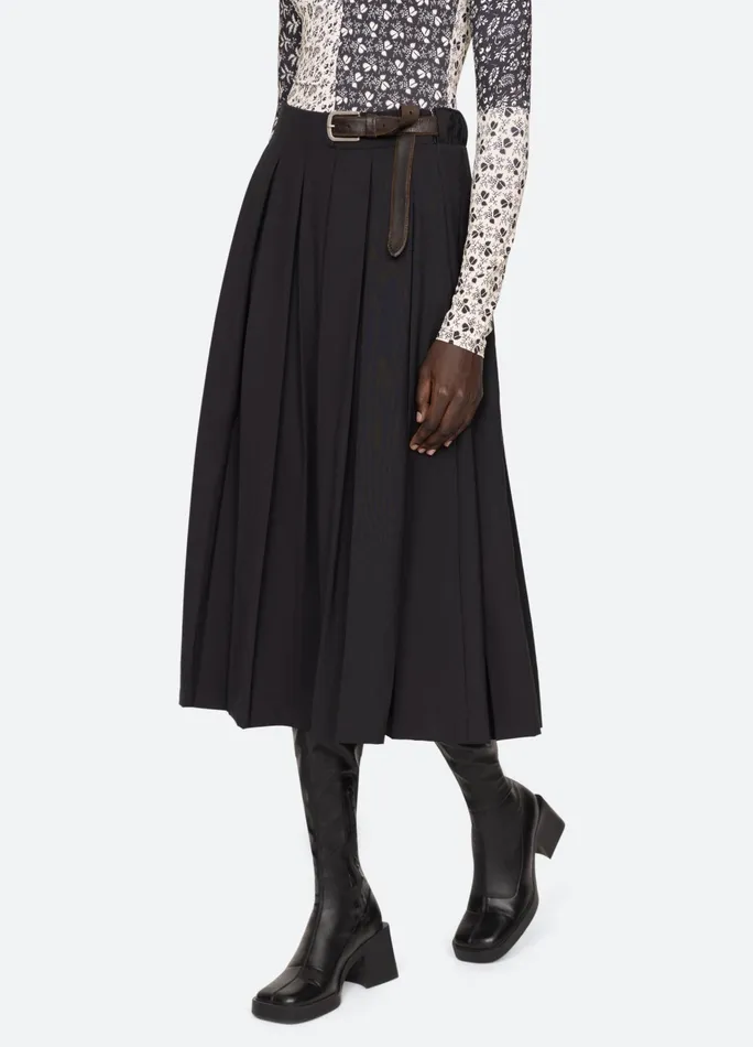 Women Bottoms Sea New York Hallie Skirt Black
