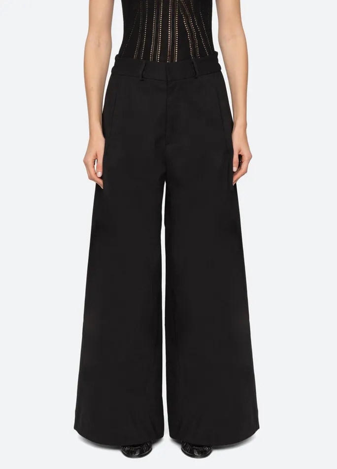 Women Bottoms Sea New York Kerith Pants Black