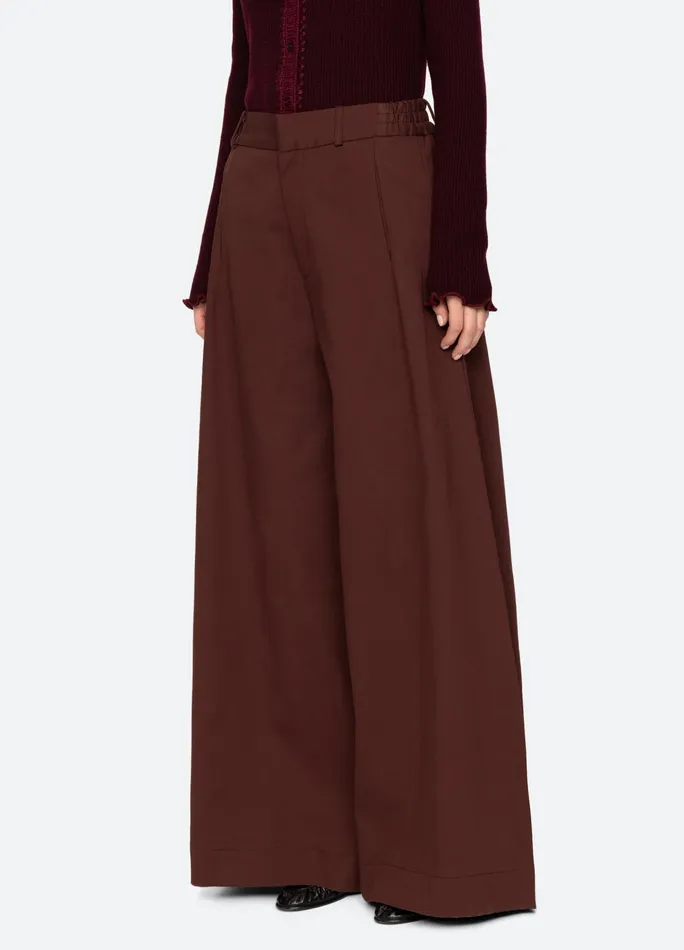 Women Bottoms Sea New York Kerith Pants Black