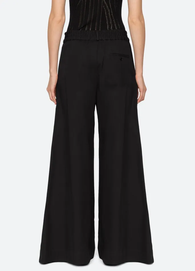 Women Bottoms Sea New York Kerith Pants Black