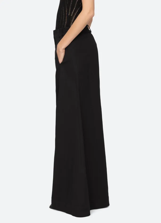 Women Bottoms Sea New York Kerith Pants Black