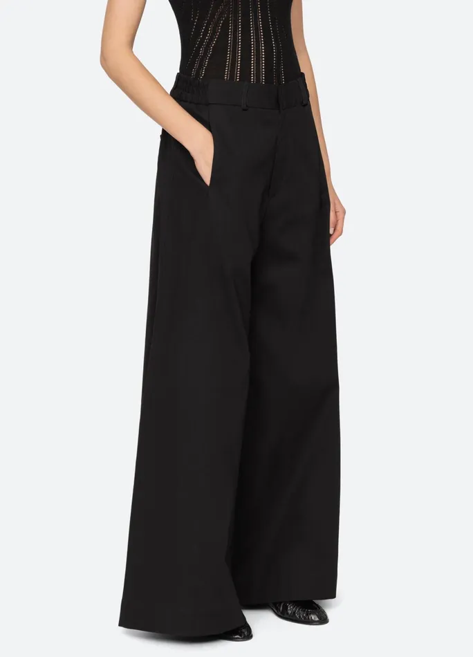 Women Bottoms Sea New York Kerith Pants Black