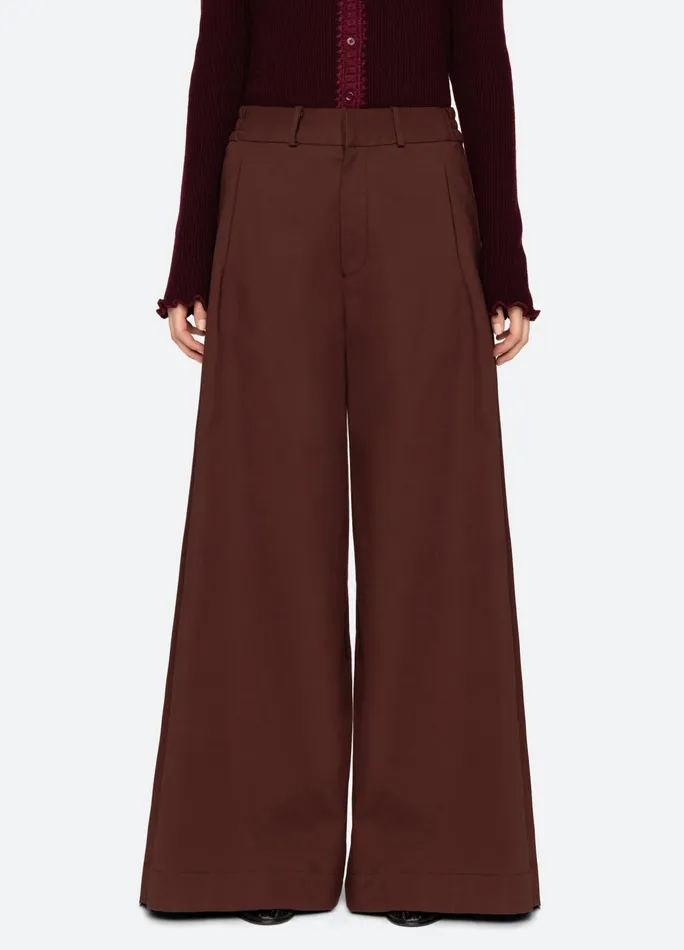 Women Bottoms Sea New York Kerith Pants Black